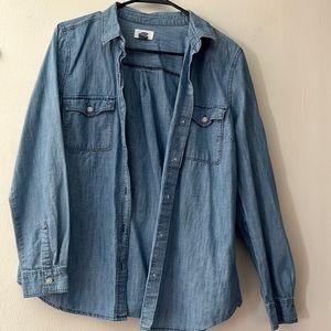 Old Navy Long Sleeve Button Down
